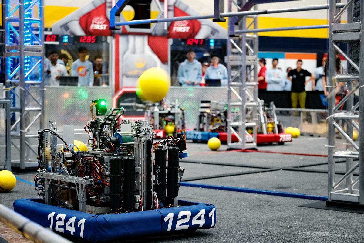 First Robotics Competition